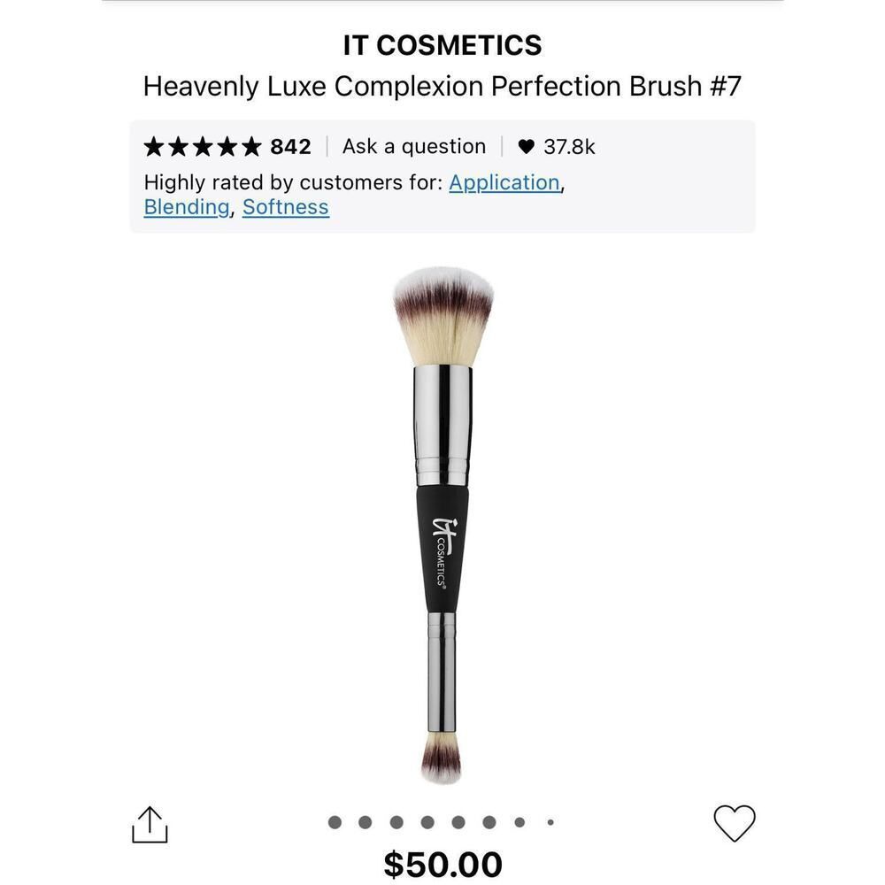 It Cosmetics No 7 Heavenly Luxe Complexion Brush